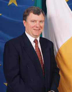 Portrait of MEP John Walls CUSHNAHAN