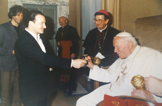 geldof-bono-pope-john-paul-ii