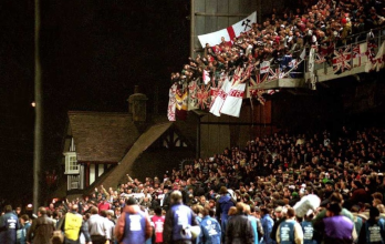The Lansdowne Road Football Riot | seamus dubhghaill