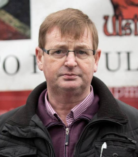 Birth of Willie Frazer, Northern Irish Loyalist Activist | seamus ...